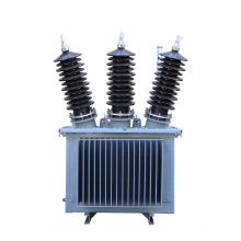 Low Loss 150 kVA 35 Kv Oil Immersed Power Transformer with Kema Certificate